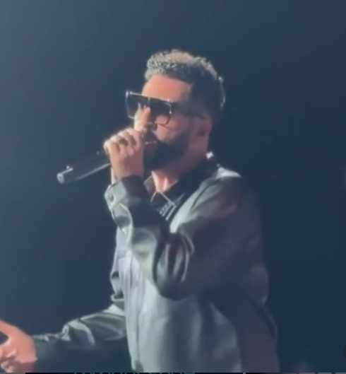 JON B Wows the Audience with Soulful Performance at 1st Annual 2024 PRN ...